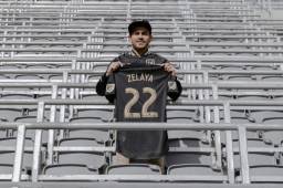 Zelaya, a sus 30 años, se une al mexicano Carlos Vela en la busqueda de un título con Los Ángeles FC.
