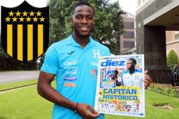 El zaguero Maynor Figueroa reconoce que su agente le comentó hoy que han comenzado los acercamientos con un equipo de Sudamérica. Foto DIEZ