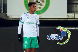 El lateral izquierdo de 19 años de edad, Kobe Hernández, aún no se decide si jugar por Honduras o Guatemala.