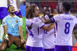 No se extrañó a Mbappé: Con doblete de Kolo Muani, Francia vence a Bélgica y acaricia los cuartos de final