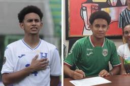 ¡Otro joven! Marathón ficha al lateral izquierdo Javier Arriaga tras destacar con la mundialista Sub-20 de Honduras