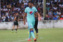 Motagua perdió 1-0 en su visita al Oro Verde en el municipio de Potrerillos.