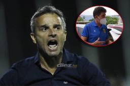 Pablo Lavallén: “Real España se puede soltar como lo hizo en la jornada anterior; ¿Héctor Vargas? No lo conozco”