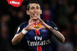 Ángel di María sería el fichaje estrella del Barcelona para el verano.