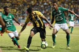 Real España y Marathón se enfrentan esta noche en el estadio Morazán por el partido de ida de repechaje.