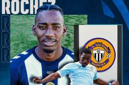 Bryan Róchez juega en el Nacional de Madeira desde hace un par de temporadas atrás.