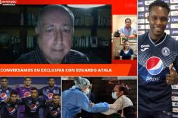 Eddy Atala conversó con Diez en una amplia entrevista, aquí en la charla con Jorge Fermán y Jenny Fernández.