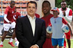 Rafael Villeda se refirió a la posibilidad de fichar a Maynor Figueroa, Boniek García y Bryan Moya. Además, confirma acuerdo de renovación de una de sus piezas.