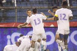 Honduras rompe la maldición del Olímpico y se impone ante la poderosa Canadá por la Liga de Naciones