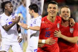 Honduras y Estados Unidos se verán las caras el 4 de junio en Houston.