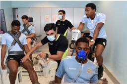 El delantero Bryan Róchez ha comenzado con los exámenes médicos y físicos de cara al arranque de la pretemporada 2021.