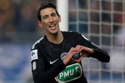 Di María confesó que cuando militaba en el Real Madrid miraba los partidos del eterno rival, el Barcelona.