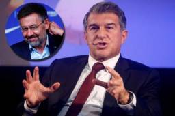 Laporta aseguró que no es una noticia agradable que el expresidente Bartomeu haya sido detenido.