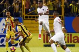 El pasado clásico entre Real España y Olimpia se presentaron incidentes que le han salido caros al Real España.