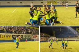 ¡Se soltaron los Potros! Con hat-trick de Auzmendi y doblete de Altamirano, Olancho aplasta a la Real Sociedad