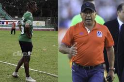 El lateral derecho Kevin Álvarez se encuentra entrenando con el Marathón mientras solventa su situación con el Olimpia y Osman Madrid aclara su situación.