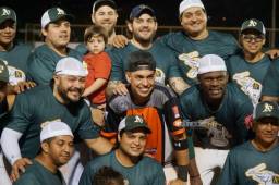 Maurico Dubón dijo presente a una buena causa.