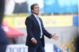 Jorge Luis Pinto solo ha podido sumar cuatro puntos en eliminatoria con Honduras.
