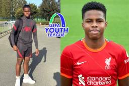 El hijo de Maynor, Keyrol Figueroa, fue seleccionado por el Liverpool para que dispute la UEFA Youth League.