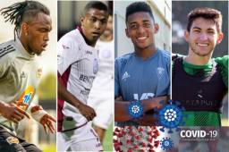 La crisis sanitaria que tiene paralizado al mundo se ha entrometido en el deporte y los futbolistas hondureños ya la están padeciendo.