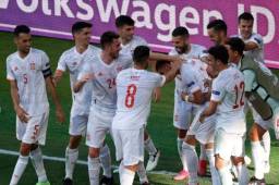España ganó, gustó y goleó ante Eslovaquia en la Eurocopa 2021.