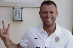 El Hellas Verona había sido el último club de Antonio Cassano.