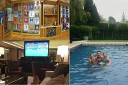 John Terry ya está en la etapa final de su carrera, incluso, actualmente se encuentra sin equipo. Pese a esto, su vida está resuelta.