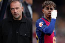 Flick advierte a Yamal por su sequía goleadora y revela que sacó a un jugador por tener fiebre: “la roja nos ha ayudado”