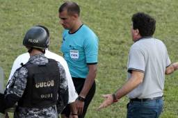 Óscar Moncada estaba castigado por la Comisión de Arbitraje y ahora retorna en la jornada 7.