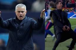 El portugués José Mourinho cree que se le trata de forma diferente en relación a otros técnicos.