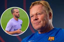 Ronald Koeman se destapó en entrevista con Mundo Deportivo y no se olvidó de Miralem Pjanic.