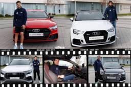 La primer plantilla del Real Madrid llegará bien motivada al Clásico del próximo miércoles contra Barcelona en el Camp Nou. Estos son los increíbles carros que recibieron sus jugadores.