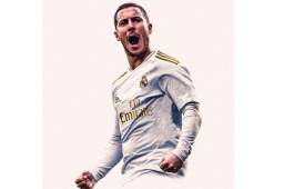 Hazard firmó por el Real Madrid para las próximas cinco temporadas.
