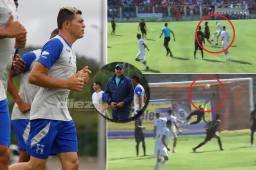 Así fue el golazo de Francisco Martínez en la final de la Liga Mayor: ‘‘Con ese bombazo conquistó el corazón de Diego’’