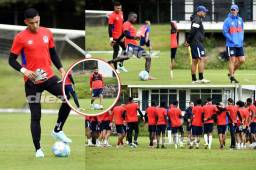 Jorge Álvarez tomó una decisión: El bicampeón del fútbol hondureño, Olimpia, ya piensa en Génesis pero su principal objetivo es el América de México. FOTOS: Aníbal Vásquez