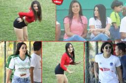 La Jornada 13 del torneo Clausura de la Liga Nacional de Honduras se llenó de chicas muy lindas en los estadios.