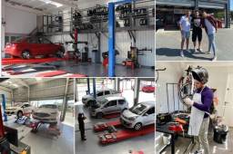 El exfutbolista que militó en la Liga MX, Bundesliga y Liga Española se retiró para cumplir uno de sus sueños y convertirse en propietario de un taller mecánico. Además tiene una de las mejores anécdotas en lo Mundiales junto al hondureño Noel Valladares.