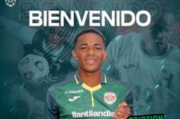 Cristian Sacaza se olvida del Vida de La Ceiba y ahora jugará con Marathón.