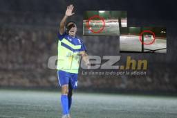 Rambo de León comienza a ilusionar al Olancho FC con su calidad. Ya contabiliza dos goles.