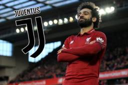 La Juventus está interesado en el fichaje de Salah, informó The Guardian.