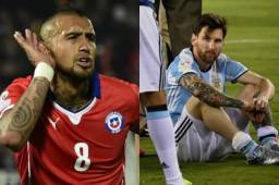 Chile le ha ganado los últimos enfrentamientos a Argentina.