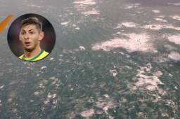 David Mearns no habló de un segundo cuerpo ni, en caso que no esté en el avión, salir a buscarlo.