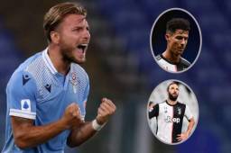 Immobile es el dueño del gol en Italia.