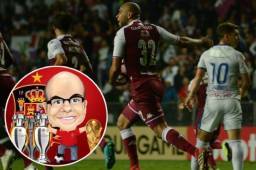 MisterChip comparó el agónico triunfo de Saprissa ante Olimpia con el Manchester United-Bayern Múnich de 1999.