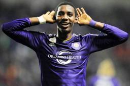 El delantero hondureño Bryan Róchez se encuentra entrenando con el Atlanta de la MLS con el que no ha tenido la oportunidad de hacer su debut. Foto archivo