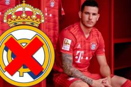 Lucas Hernández fue fichado este verano por el Bayern Munich.