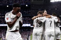 Con tres goles anulados por el VAR, el Real Madrid venció al Mallorca en el Bernabéu y se mantiene líder de LaLiga