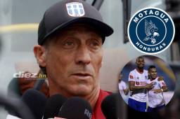 El técnico de los merengues quiere mantener el liderato del presente torneo Apertura de la Liga Nacional.