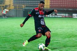 El hondureño Alex López buscará otro título en Costa Rica con el Alajuelense.