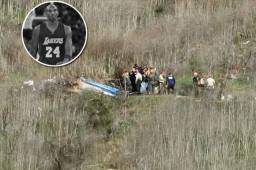 Médicos forenses lograron identificar los restos de Kobe Bryant, quien murió en un accidente de helicóptero el domingo en Calabasas Hillside, California.